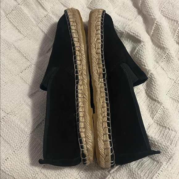 Free People Black Suede Men's Loafers - Picture 7 of 7